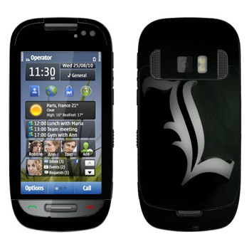   «Death Note - L»   Nokia C7-00