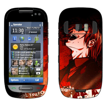   «Death Note - »   Nokia C7-00