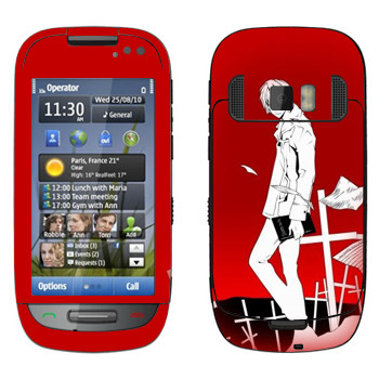   «Death Note  »   Nokia C7-00