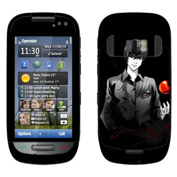  «Death Note   »   Nokia C7-00