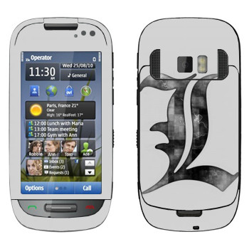   «Death Note »   Nokia C7-00