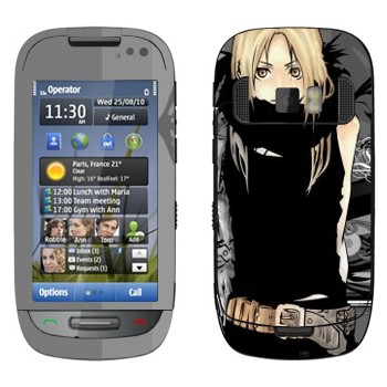   «  - Fullmetal Alchemist»   Nokia C7-00