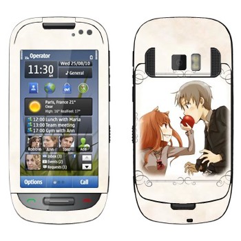   «   - Spice and wolf»   Nokia C7-00