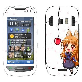   «   - Spice and wolf»   Nokia C7-00
