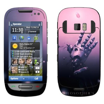   «  -  »   Nokia C7-00