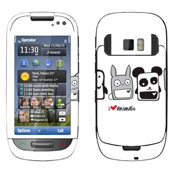   «  - Kawaii»   Nokia C7-00