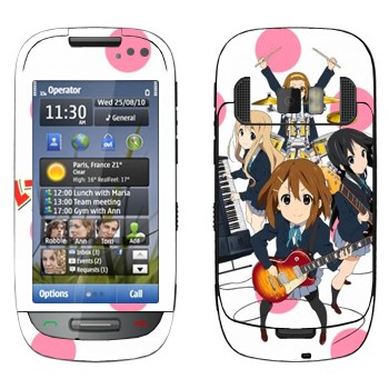   «  - K-on»   Nokia C7-00