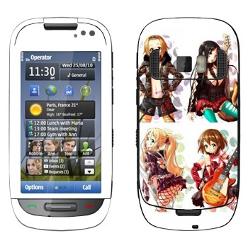   « ,  ,  ,   - K-on»   Nokia C7-00