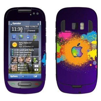   «Apple  »   Nokia C7-00