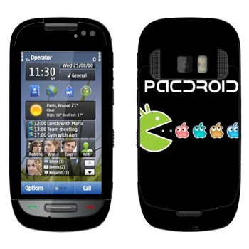   «Pacdroid»   Nokia C7-00