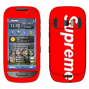   «Supreme   »   Nokia C7-00