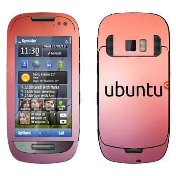   «Ubuntu»   Nokia C7-00