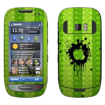   « Apple   »   Nokia C7-00