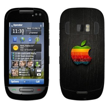   « Apple  »   Nokia C7-00