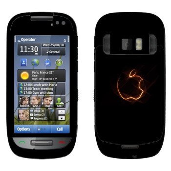   «  Apple»   Nokia C7-00