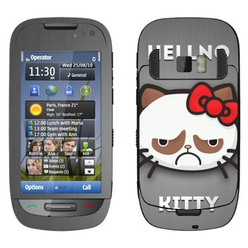   «Hellno Kitty»   Nokia C7-00