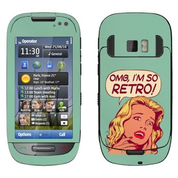   «OMG I'm So retro»   Nokia C7-00