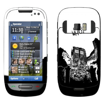   «Police box - Doctor Who»   Nokia C7-00