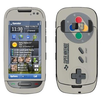   « Super Nintendo»   Nokia C7-00