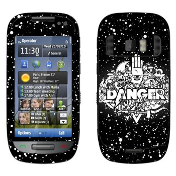   « You are the Danger»   Nokia C7-00