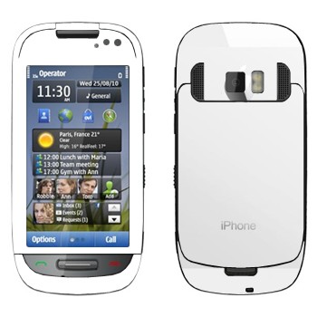   «   iPhone 5»   Nokia C7-00