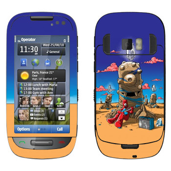   « »   Nokia C7-00