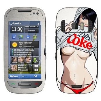   « Diet Coke»   Nokia C7-00