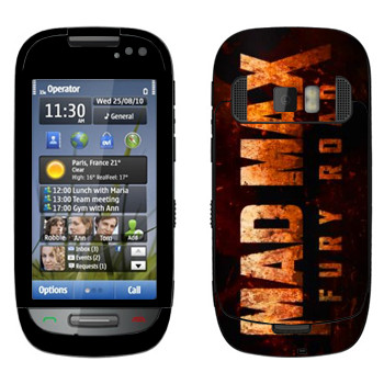   «Mad Max: Fury Road logo»   Nokia C7-00