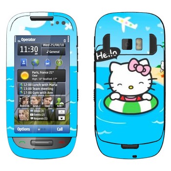   «Hello Kitty  »   Nokia C7-00