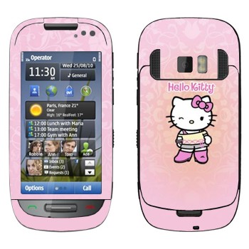   «Hello Kitty »   Nokia C7-00