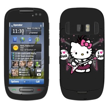   «Kitty - I love punk»   Nokia C7-00