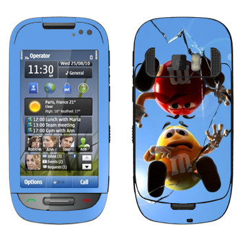   «M&M's:   »   Nokia C7-00