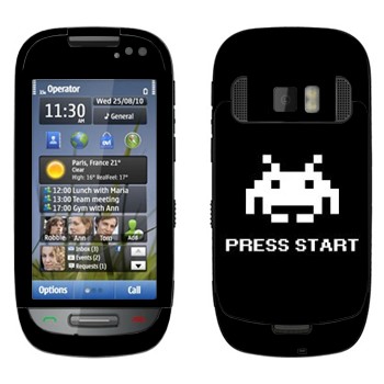   «8 - Press start»   Nokia C7-00