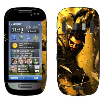   «Adam Jensen - Deus Ex»   Nokia C7-00