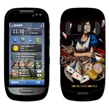   «Alice: Madness Returns»   Nokia C7-00