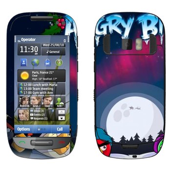   «Angry Birds »   Nokia C7-00