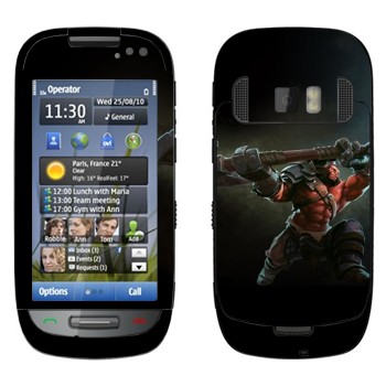   «Axe  - Dota 2»   Nokia C7-00