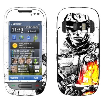   «Battlefield 3 - »   Nokia C7-00