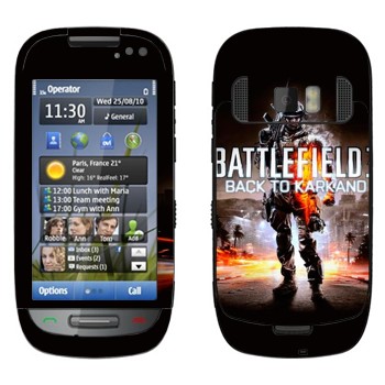   «Battlefield: Back to Karkand»   Nokia C7-00
