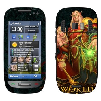   «Blood Elves  - World of Warcraft»   Nokia C7-00