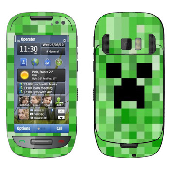   «Creeper face - Minecraft»   Nokia C7-00