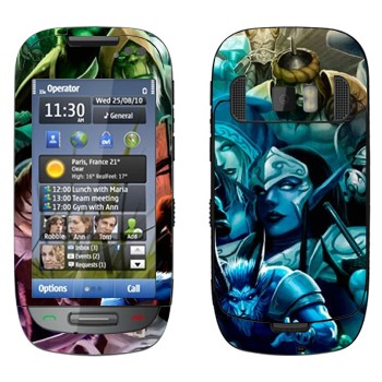   «DotA 2 - »   Nokia C7-00