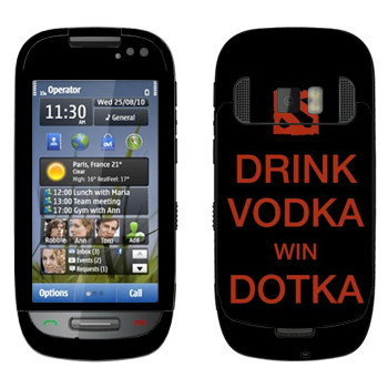   «Drink Vodka With Dotka»   Nokia C7-00