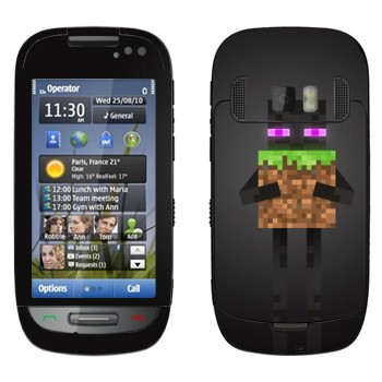   «Enderman - Minecraft»   Nokia C7-00