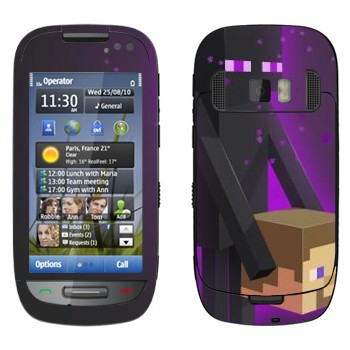   «Enderman   - Minecraft»   Nokia C7-00