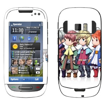   «Final Fantasy 13 »   Nokia C7-00