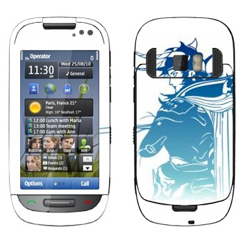   «Final Fantasy 13 »   Nokia C7-00