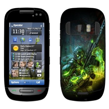   «Ghost - Starcraft 2»   Nokia C7-00