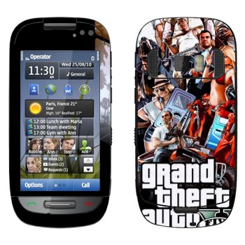   «Grand Theft Auto 5 - »   Nokia C7-00