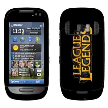   «League of Legends  »   Nokia C7-00